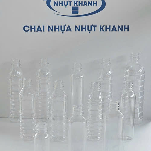 Chai nhựa PET